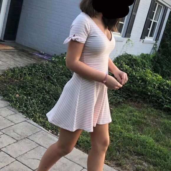 Striped dress - Picture 3 of 3